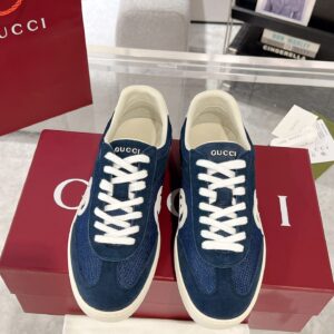 gucci 3d gg trainers blue