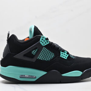 jordan 4 retro 'black university blue' (2024)​