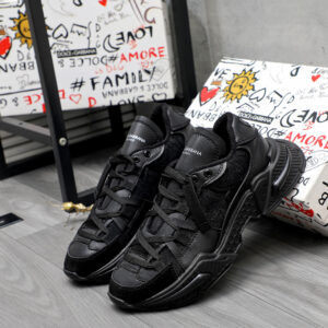 dolce & gabbana sneakers black