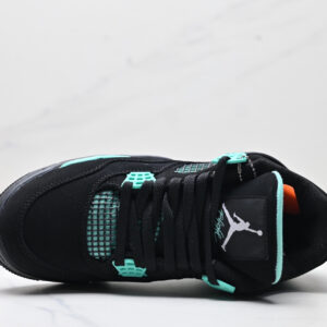 jordan 4 retro 'black university blue' (2024)​