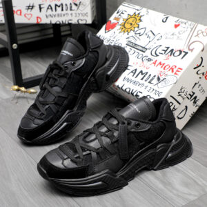 dolce & gabbana sneakers black