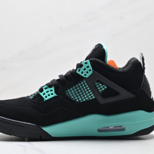 jordan 4 retro 'black university blue' (2024)​