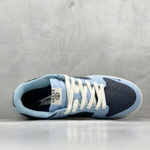 gucci x nike sb dunk low blue black