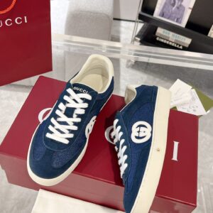 gucci 3d gg trainers blue