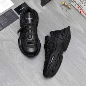 dolce & gabbana sneakers black