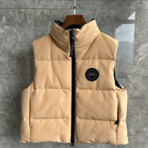 canada goose vest multicolor