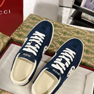 gucci 3d gg trainers blue