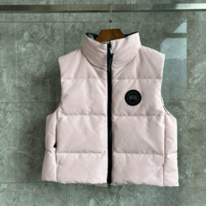canada goose vest multicolor