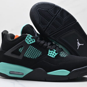 jordan 4 retro 'black university blue' (2024)​