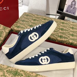 gucci 3d gg trainers blue