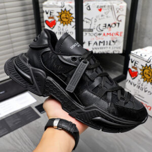 dolce & gabbana sneakers black