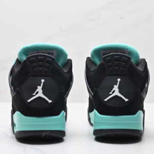 jordan 4 retro 'black university blue' (2024)​