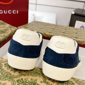 gucci 3d gg trainers blue