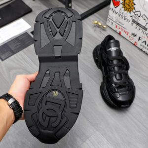 dolce & gabbana sneakers black