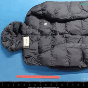 nike acg puffer jacket black