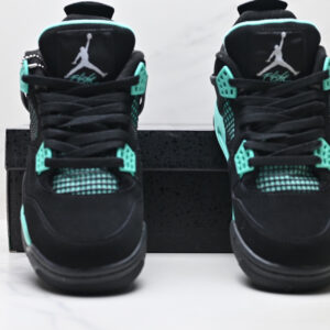 jordan 4 retro 'black university blue' (2024)​