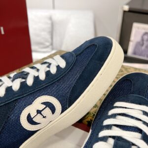 gucci 3d gg trainers blue