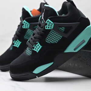 jordan 4 retro 'black university blue' (2024)​