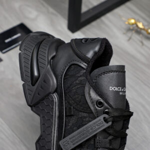 dolce & gabbana sneakers black