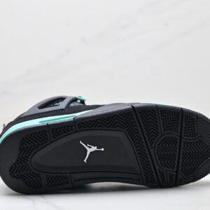 jordan 4 retro 'black university blue' (2024)​