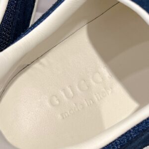 gucci 3d gg trainers blue