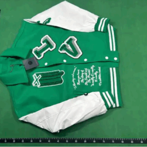 louis vuitton embroidered baseball jacket (unisex, multiple colors)