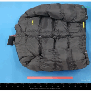 corteiz street puffer jacket, multicolor