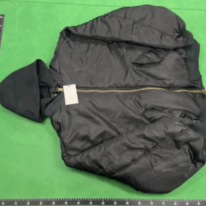 balenciaga bomber jacket black