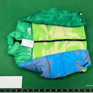 tnf 1996 embroidered jacket multicolor