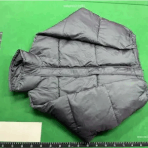 essentials winter puffer jacket multicolor