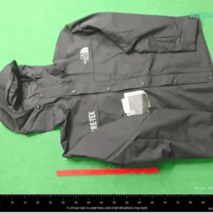 north face gore tex jacket multicolor