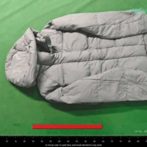 street style puffer jacket multicolor