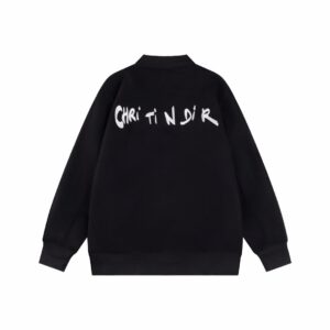 di emblem embroidered jacket