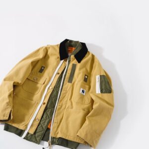 carhartt double layer jacket multicolor