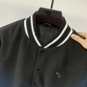 2025 early spring p badge jacket