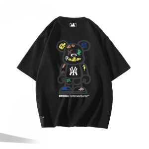 graphic bear t shirt