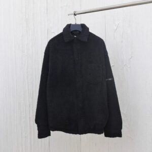 paris b brand fleece jacket
