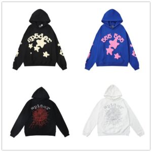 spider web hoodie set
