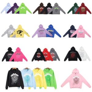 sp5der high quality hoodie