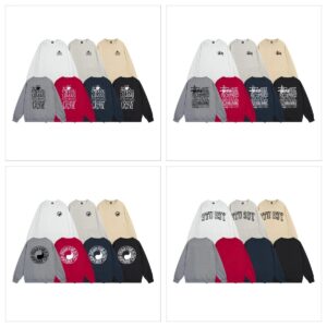 stussy crew neck sweatshirt