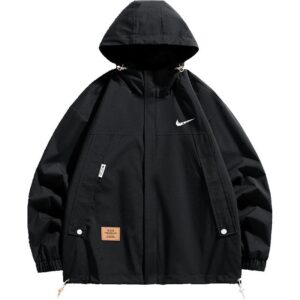 nike hooded jacket