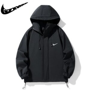 nike hooded jacket