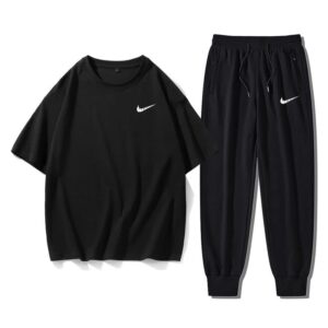 nike t shirt and pants set