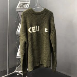 spring celine knit sweater