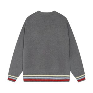 di logo knit sweater