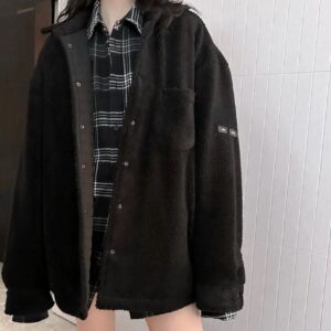 paris b brand fleece jacket