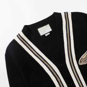 gu classic bee cardigan