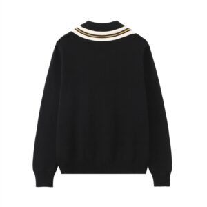 gu classic bee v neck sweater
