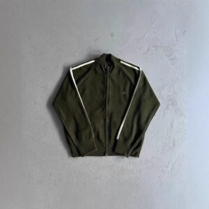 corteiz streetwear knit jacket multicolor