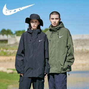 nike 2024 couple's hooded jacket (multiple colors)